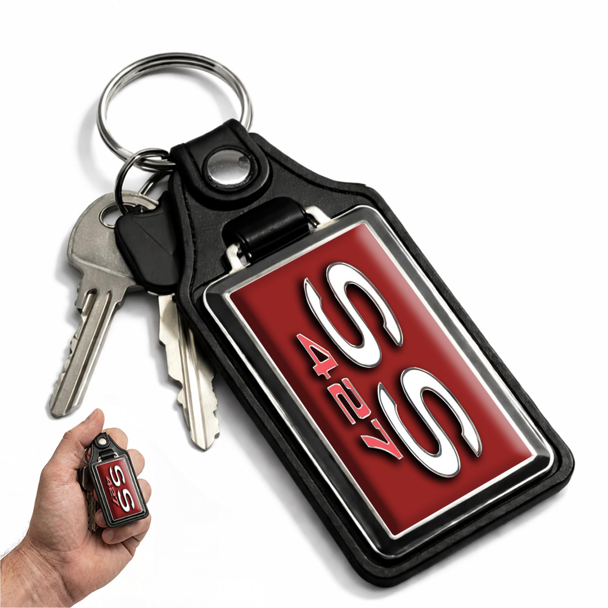 Brotherhood Car Key Chain for Chevelle - Classic Models Keychain