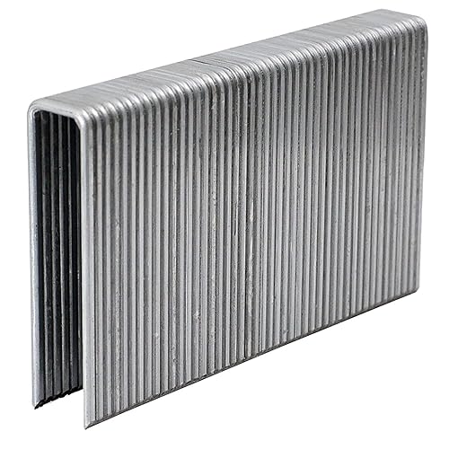 Freeman Grapas para pisos  Calibre 15.5  2 pulgadas  Colado con pegamento  Corona de 12 pulgada  1,000 unidades  Piso de madera dura, tablones de