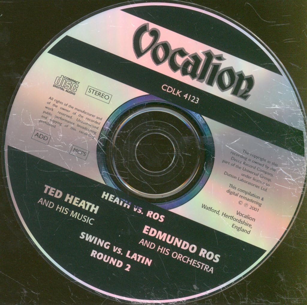 Heath Vs.Ros/Swing Vs.Latin