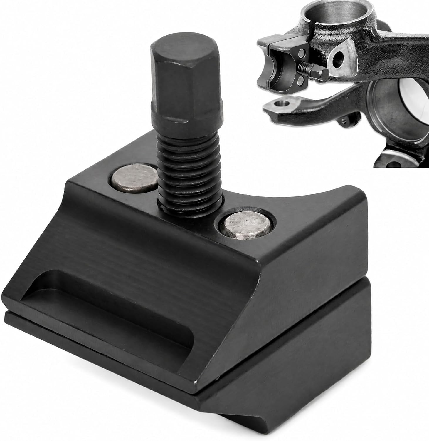 Suspension Strut Spreader Tool, Universal Suspension Strut Split Hub Steering Knuckle Spreader, Easy to Use, Suspension Strut Knuckle Spreader, Improved Performance