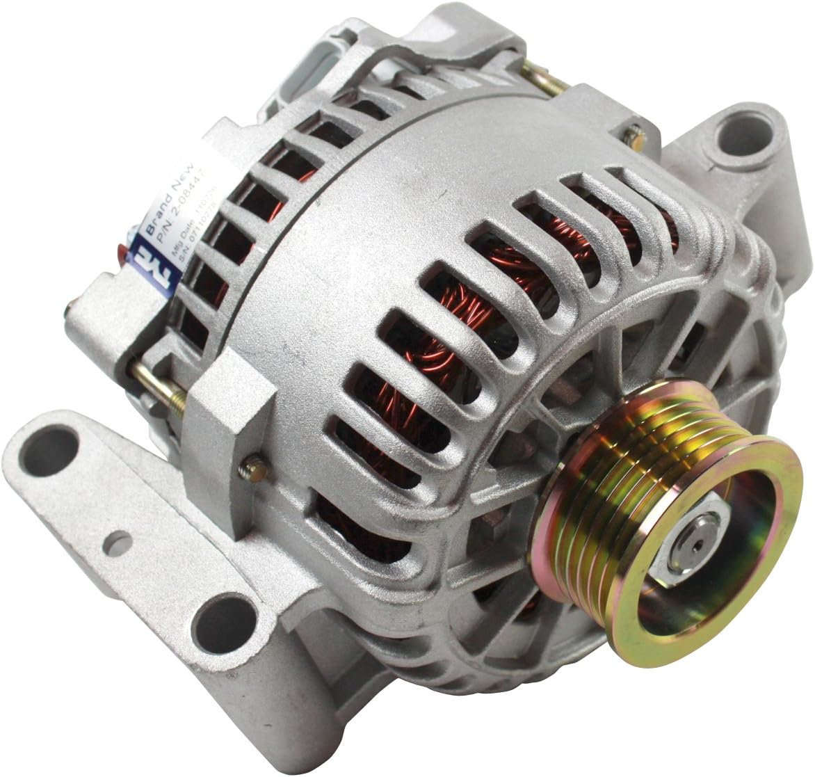 TYC Alternator Compatible with 2005-2008 Ford F- Series Pickup