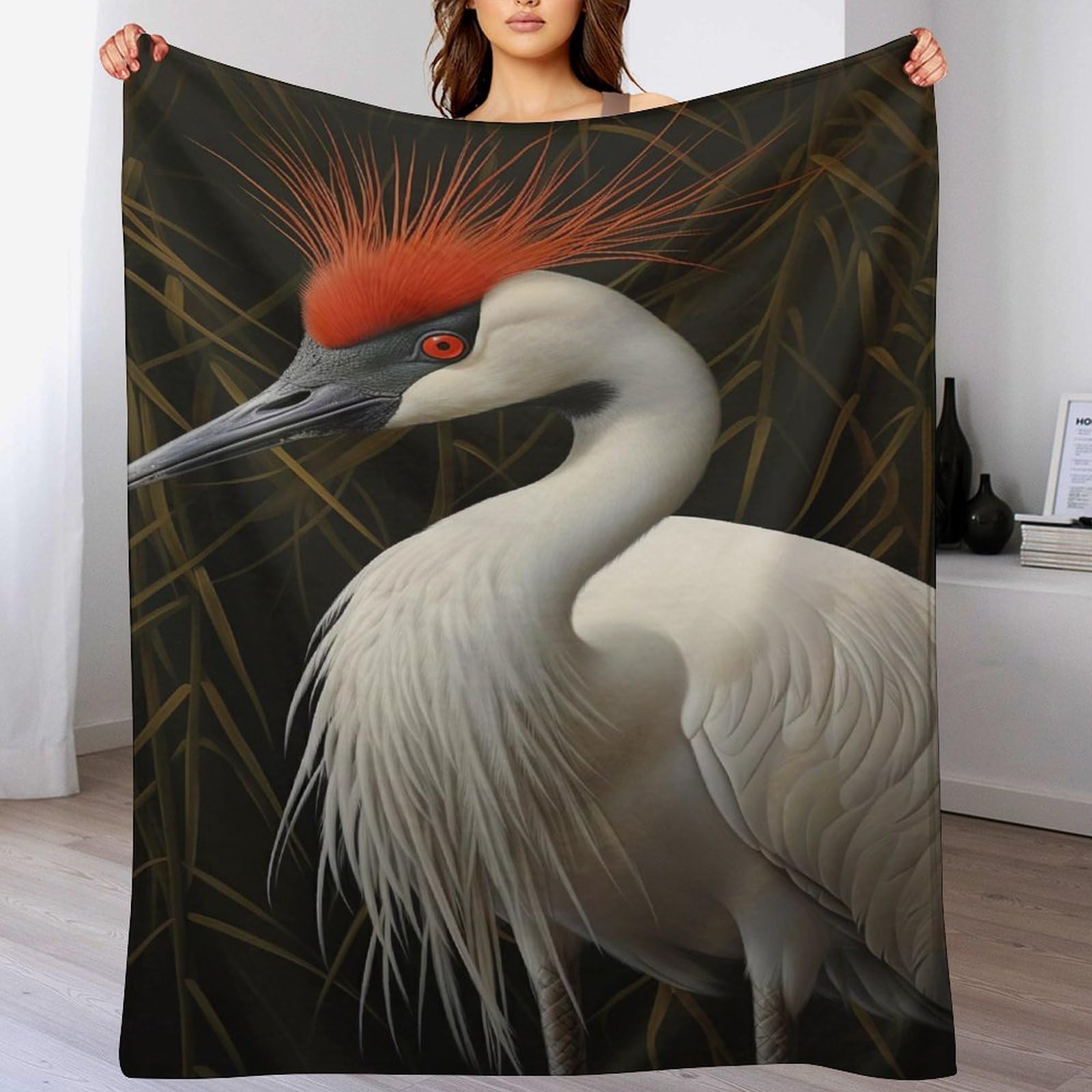 Couverture grue un cocon de douceur et de sérénité pour votre foyer