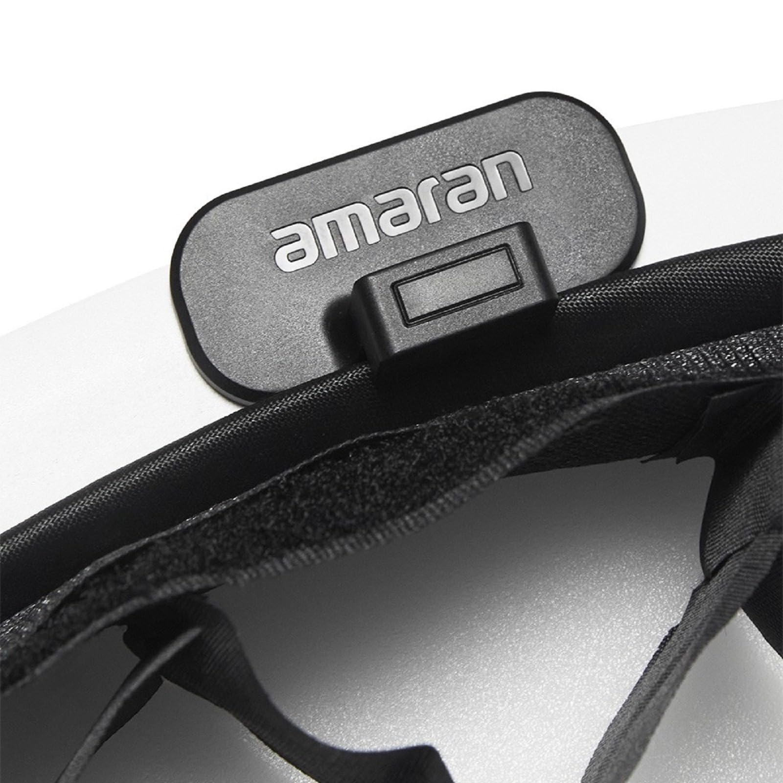 Rejilla de Control de luz de Tela Amaran de 45° con 5 Clips para Panel de luz Amaran Verge MAX