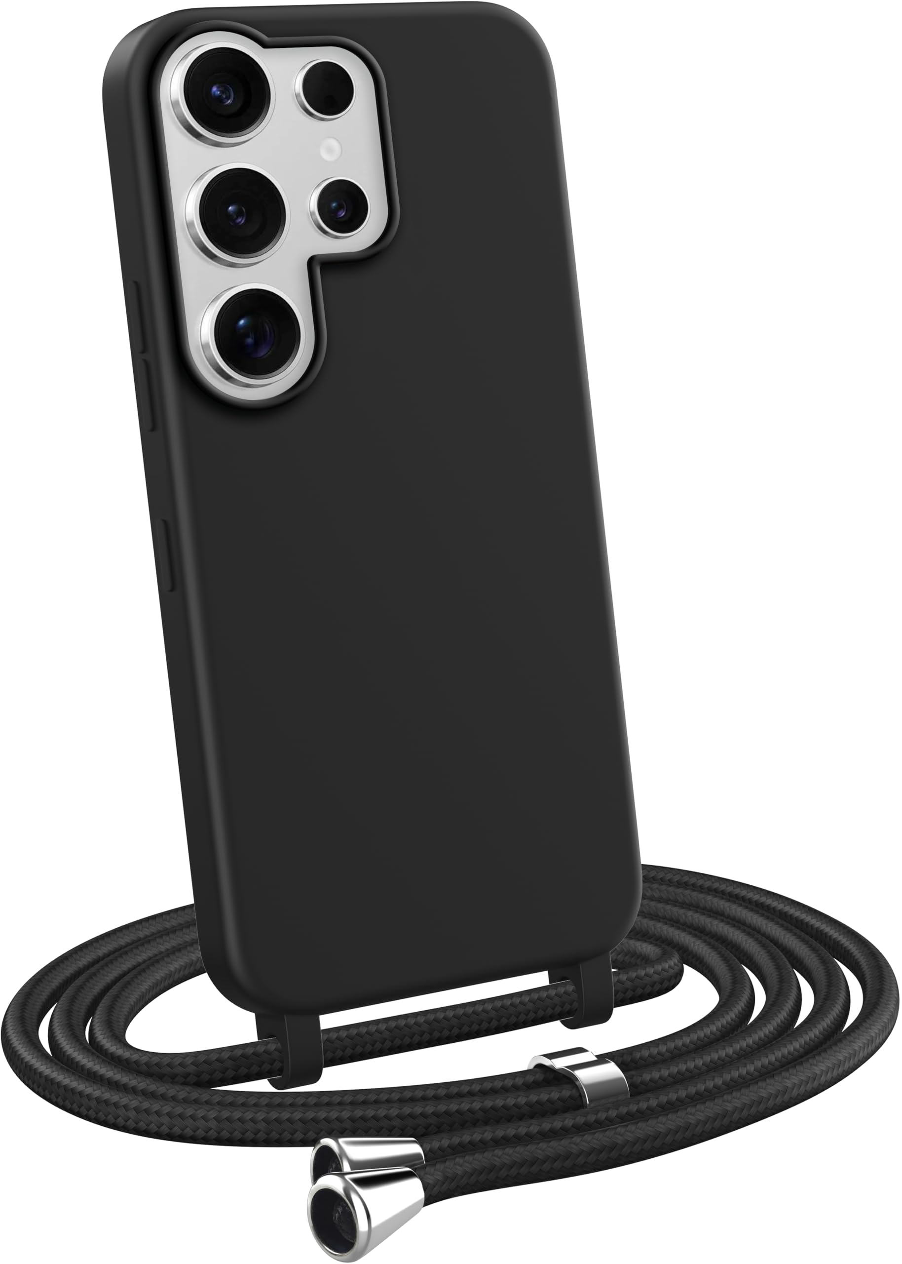 MyGadget Strap Case For Apple IPhone 11 - Crossbody Phone Cover - TPU Silicone Case With Neck Holder - Cord Lanyard Carrier With Rope In Multicolor