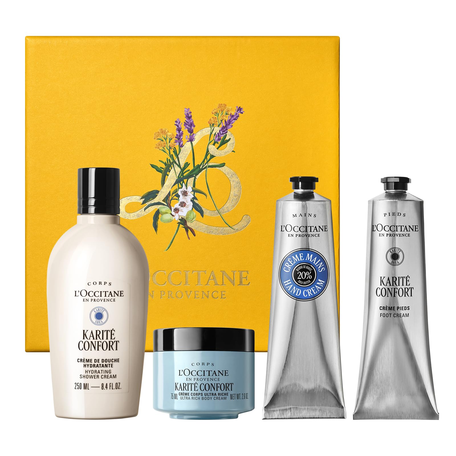 L'OCCITANE - Cofanetto regalo Routine Corpo Karité