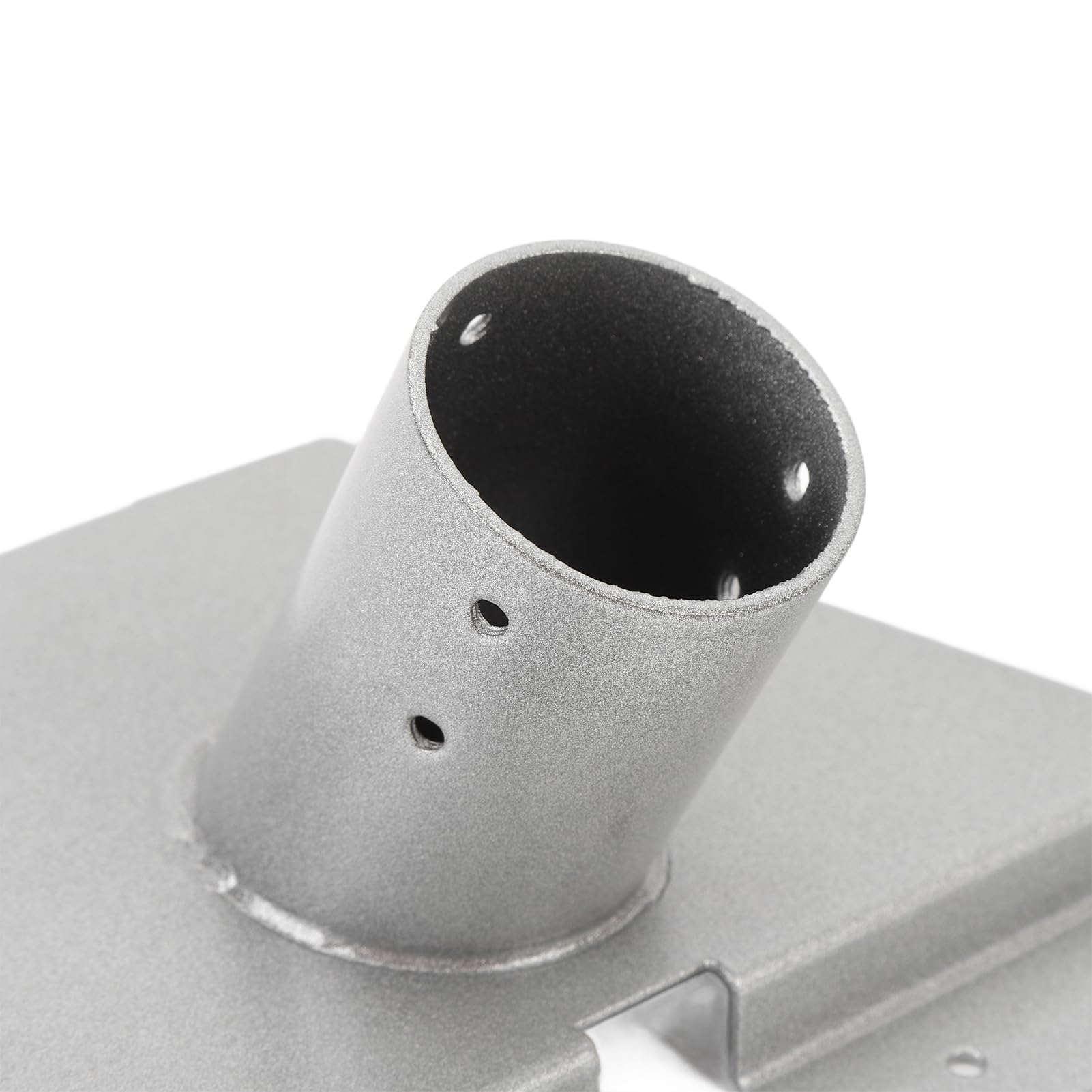 Adaptateur de Tuyau Gen 3, pour Antenne Parabolique Standard Gen 3, Support sur Poteau Plaque de Montage V3, Montage sur Toit