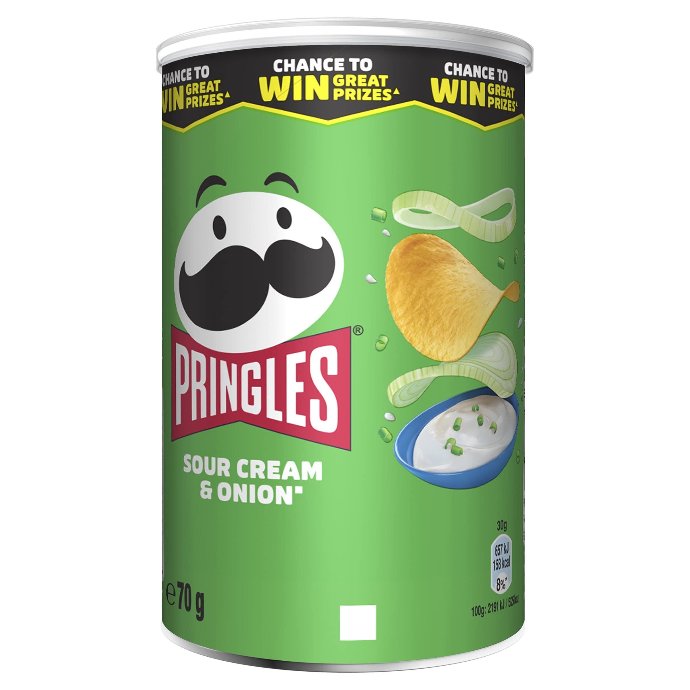 Chips Sour Cream & Onion 70g