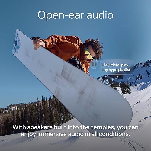 Miniatura 6 de Oakley Meta Vanguard with Meta AI, Audio, Photo, Video Compatibility - Black, Prizm™ Road