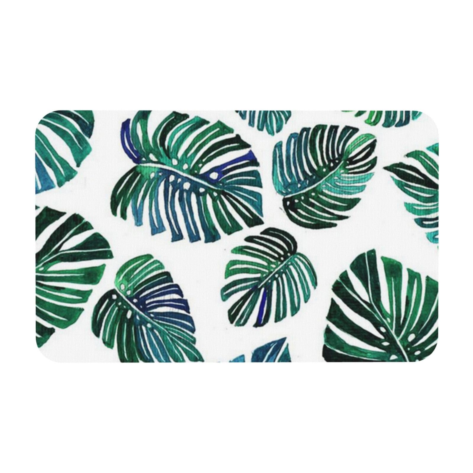 Tapis de bain diatomite anti-glisse 50x80 cm pour en finir avec l'eau sur le sol