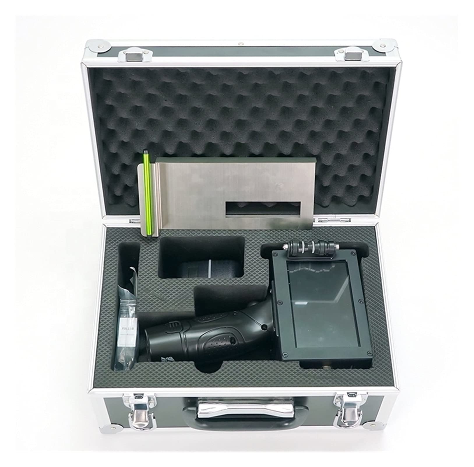 Stampante a Getto d'inchiostro palmare 12.7mm Mobile Portable Hand Hand Handheld Inkjet Codificatore di Inchiostro Inchiostro Inchiostro Solvente(1 Set Without Ink)