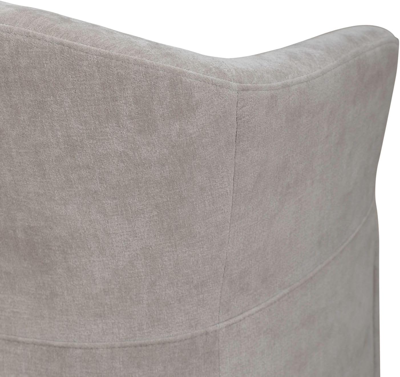 Liberty Furniture Accent Dining Chairs with Castors - Squared Arm - Truffle Upholstry - Set of Four