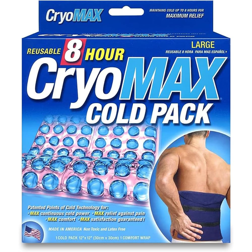 Cold Pack 8 Hour Large 1 Each (Pack of 2)
