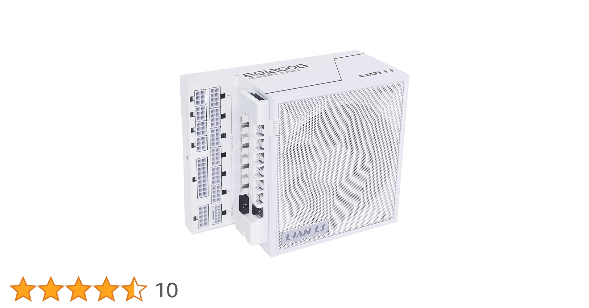 Amazon | LIANLI ATX 3.1 PC電源 EDGE GOLD 1200 WT + HUB L-shape