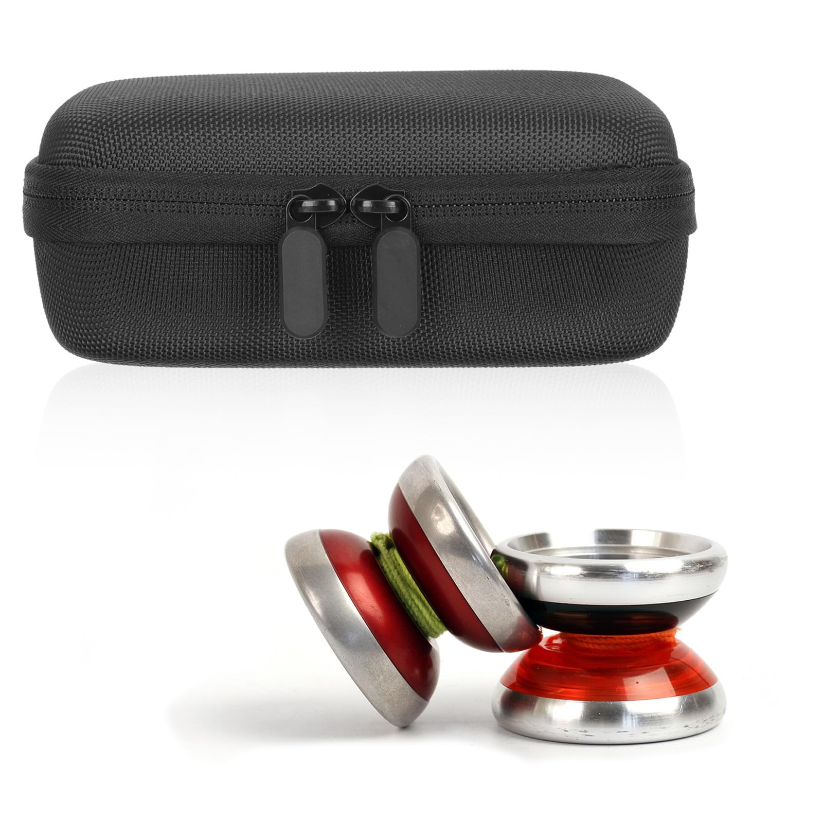 Bolsa Portátil para Almacenamiento de Yoyos Soporte para Juguetes, Bolsa Ligera para Viaje y Estuche Organizador para Balones de Yoyo en Casa