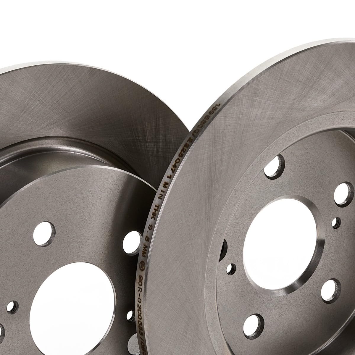 RIDEX 82B3374 2x Disco freno Posteriore Compatibilità con TOYOTA C-HR AX10
