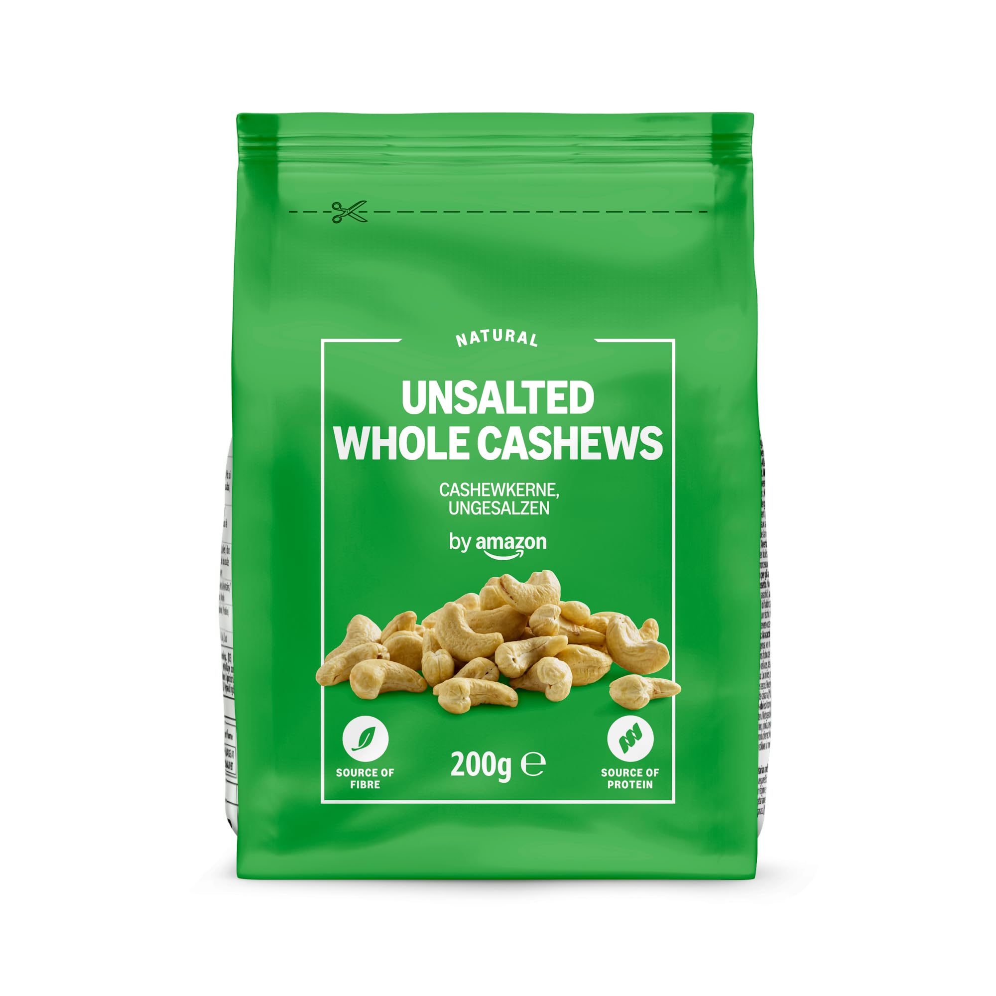 by Amazon Cashewkerne Ungesalzen - 200g