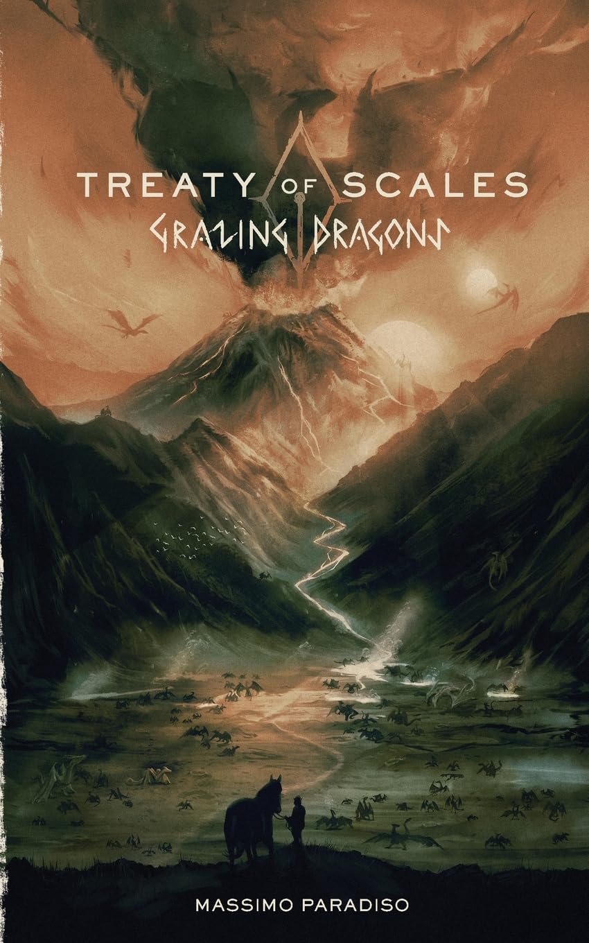 Grazing Dragons: A new grimdark fantasy series (Treaty of Scales Book 1)