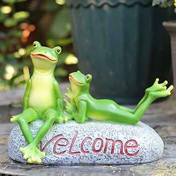 Amazon.co.jp: カエル 置物 オブジェ 蛙 置き物 かえる 雑貨
