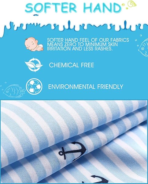 MaaMgic Costume da Bagno Pantaloncini da Bagno Estivi per Ragazzini Bambini Foderate in Rete Asciugatura Rapida Multi Colori - 5