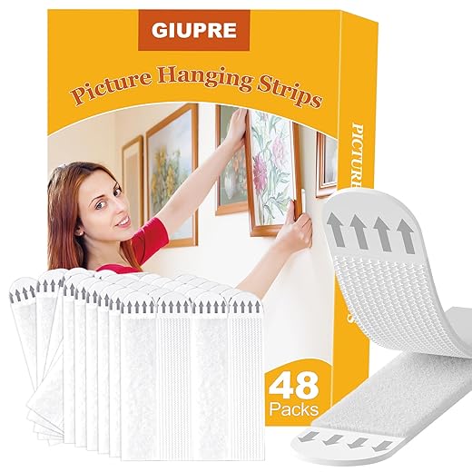 Picture Hanging Strips (48 count) - $7.99