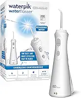 Irrigador Oral, Waterpik, WP450B, Predominante Branco