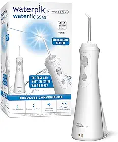 Irrigador Oral, Waterpik, WP450B, Predominante Branco