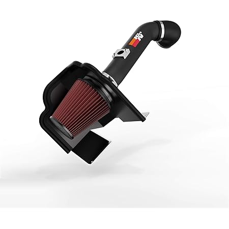 K&N 69-3518TS Focus Cold Air Intake Typhoon Kit ST 2013-2018 - View #8