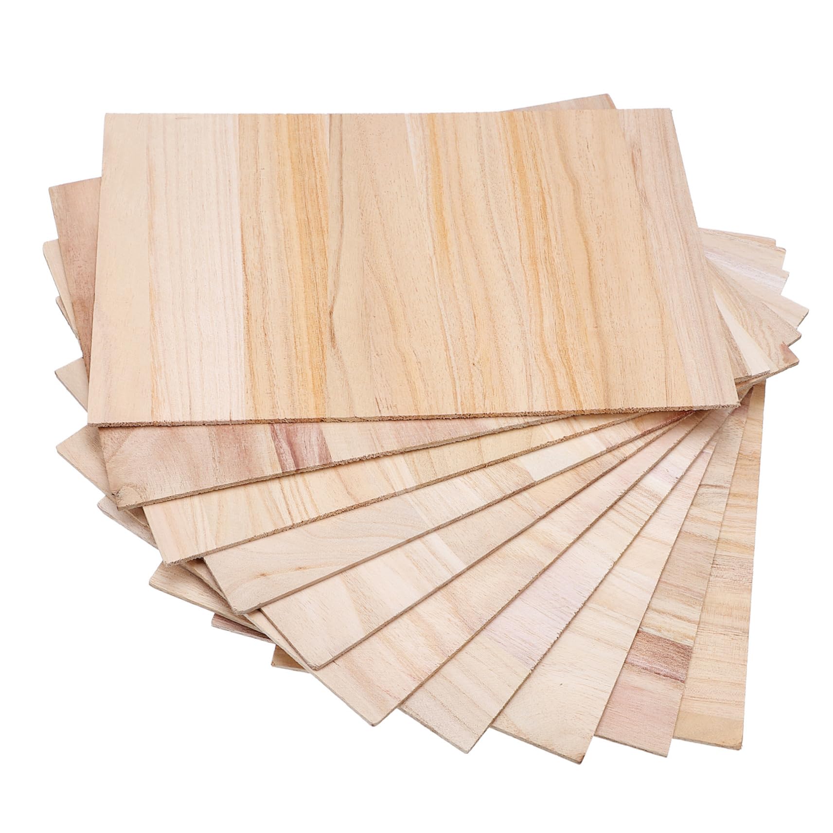 UKCOCO 10-Piece Professional Taekwondo Breaking Boards Set Versatile Wooden Plank for Martial Arts Training for Performance and Practice