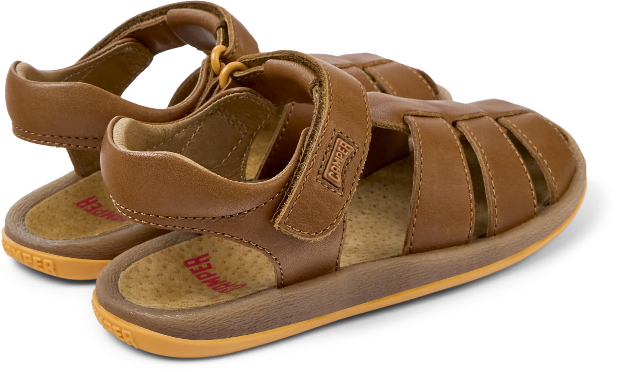 Camper Bicho 80177, Sandalia T-Strap Niños