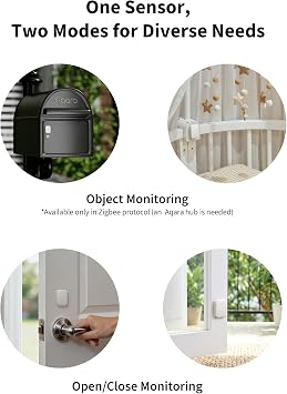 Aqara Multi-State Sensor P100, Door and Window & Vibration Sensor, White