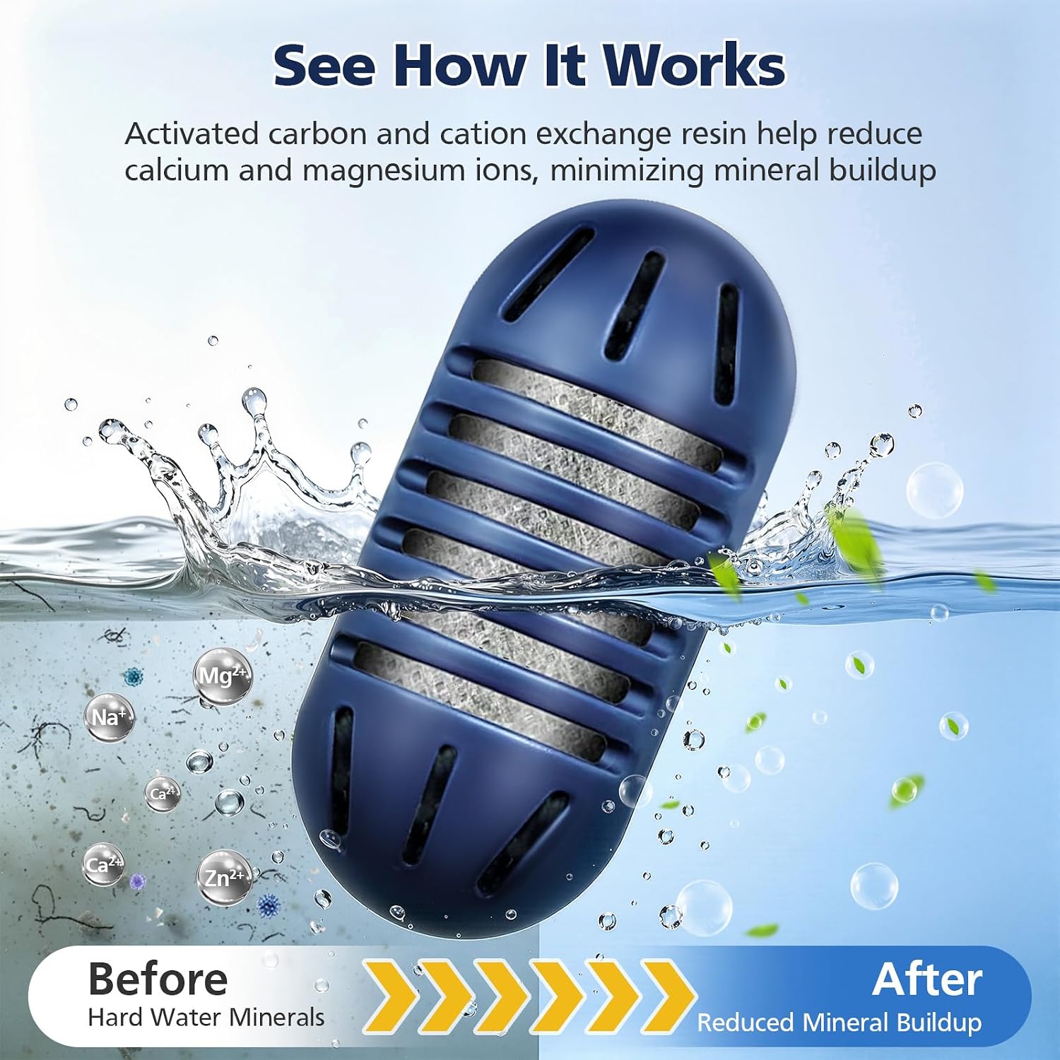 Demineralization Cartridge Filter for HoMedics Ultrasonic Humidifiers