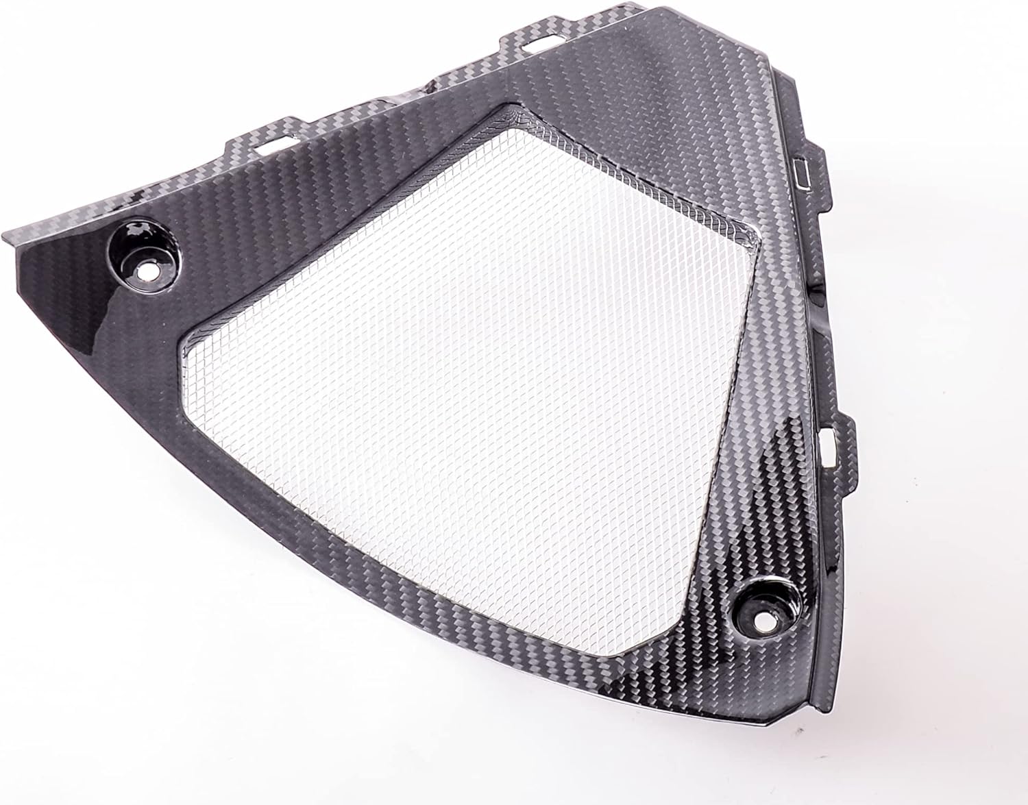 Bestem Carbon Fiber Radiator Cover Fairing Twill for 2017-2022 Suzuki GSX-R1000 /R