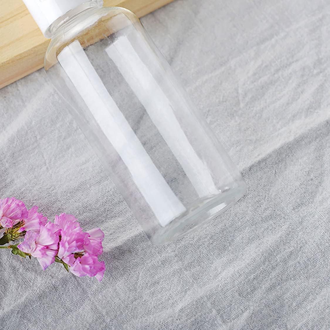 Travel Bottles Set 100MLAir Travel Size Bottle Toiletries Liquid Containers For Cosmetic Makeup Squeeze Container 4PCS Travel Bottles,Empty Plastic Bottles,Refillable Cosmetic Container,Empty. : Beauty & Personal Care