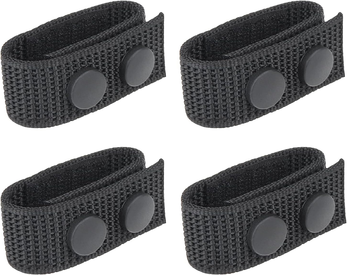 Belt Keepers, 4 Pack Duty Belt Law Enforcement Accessories Nylon 