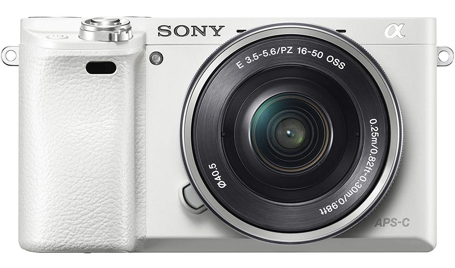 【SONY】α6000 ILCE-6000 + E SELP1650 Sony ILCE-6000L E-mount Camera with APS-C Sensor + SELP1650 Lens