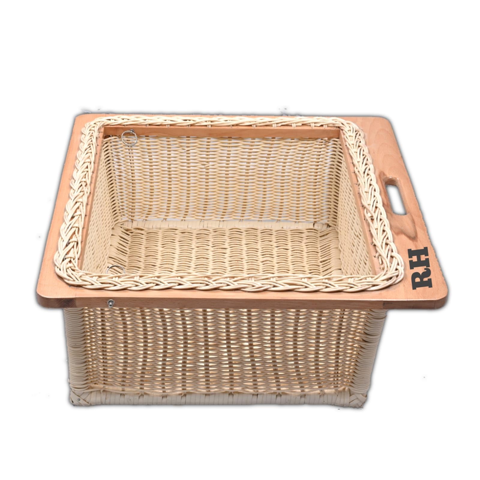Modular Kitchen Wicker Basket - Brown -4 Modular Kitchen Wicker Basket - Brown -4