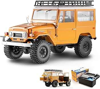 Amazon.co.jp: BEEZRC FMS 1/10 ラジコントヨタ 公式ライセンス FJ40