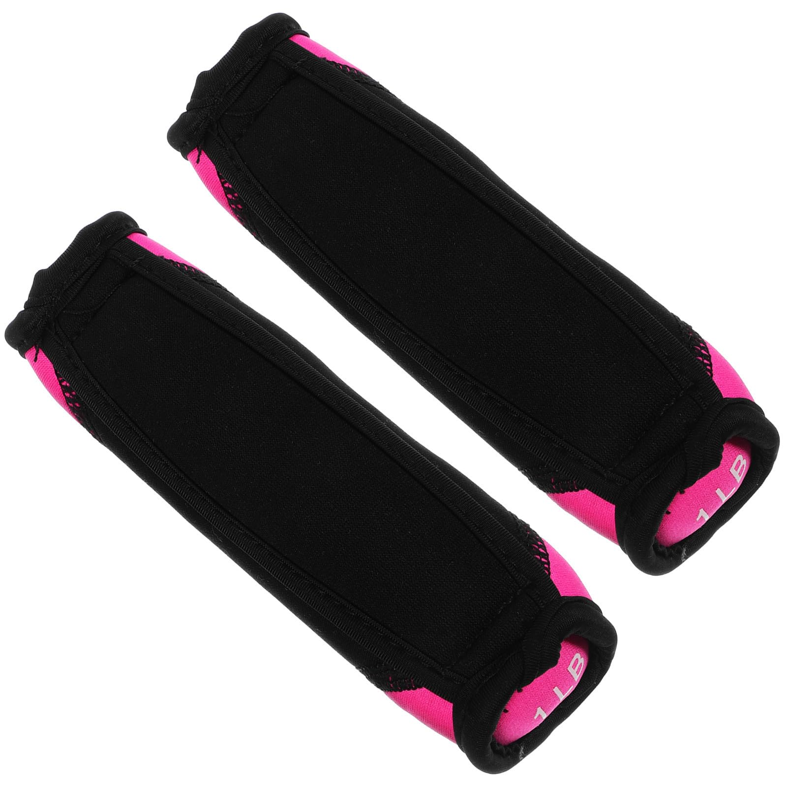 Manubri Morbidi Rosa per Corsa e Fitness, Presa Comoda Ergonomica