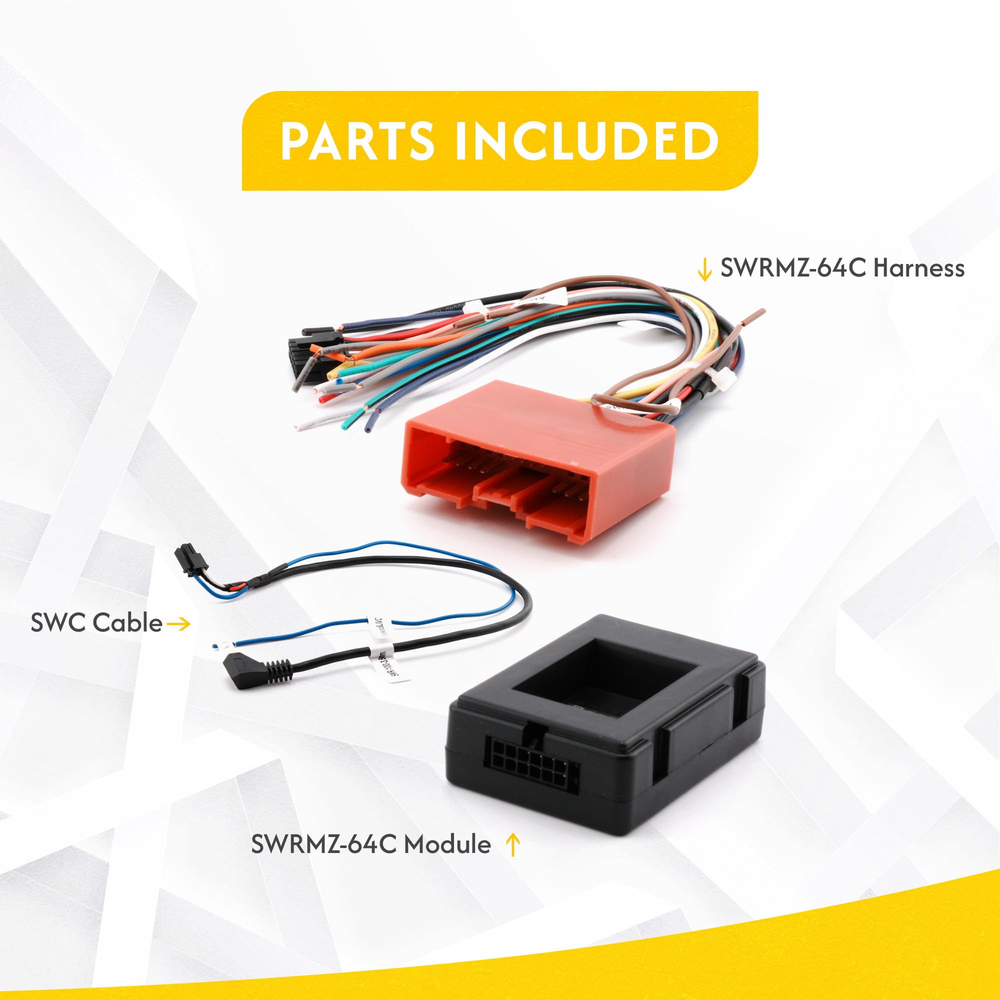 Amazon.com: Crux SWRMZ-64C Radio Replacement Accessories : Electronics