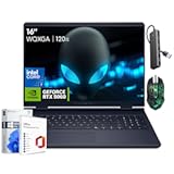 Alienware 16 Aurora AC16250&comma; 16" WQXGA 120Hz Gaming Laptops Computer&comma; NVIDIA GeForce RTX 5060&sol;Intel Core 7-240H&sol;32GB DDR5 RAM&sol;1TB SSD&sol;Wi-Fi 7&sol;Backlit KB&sol;Lifetime MS&sol;Win 11 Pro w&sol;Copilot
