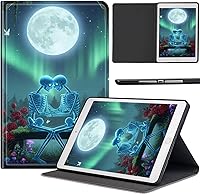Vista 94 de Funda para Samsung Galaxy Tab S10 Lite / S10 FE / S9 FE 10.9 pulgadas, delgada de piel sintética con soporte de múltiples ángulos y función