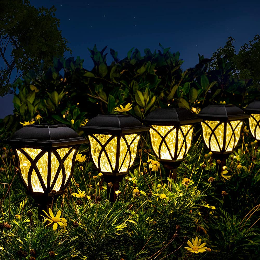 Solpex Cleanux Zone Solar Lights Outdoor Waterproof, 6 Pack Led Solar Garden Lights, Solar Lights For Outside, Yard, Patio, Landscape, Walkway (Warm White) (B09XQGS11W) Amazon Price History, Amazon Price Tracker