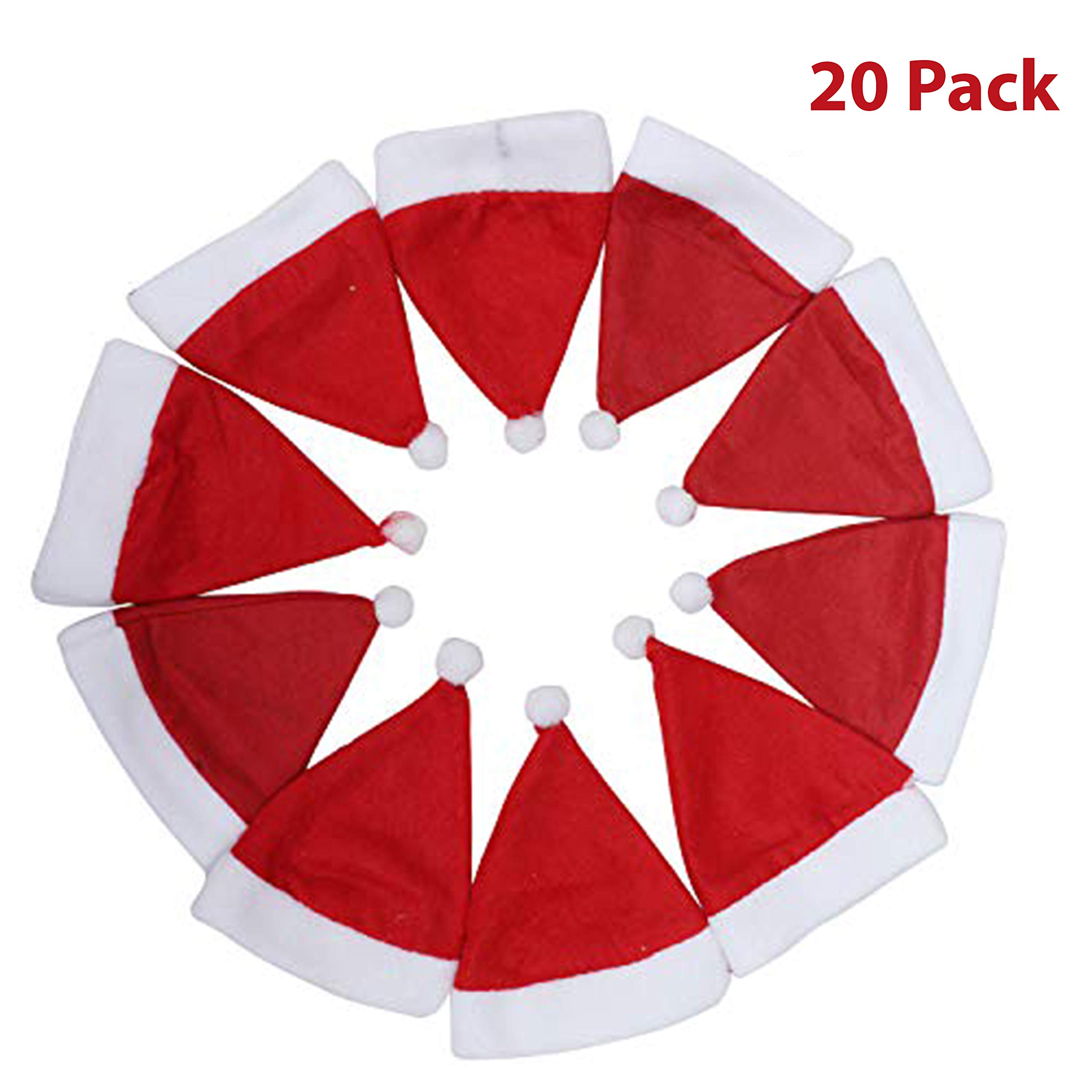 Portes Couverts Noel (20 Pcs) - Décoration De Table De Noel - Mini