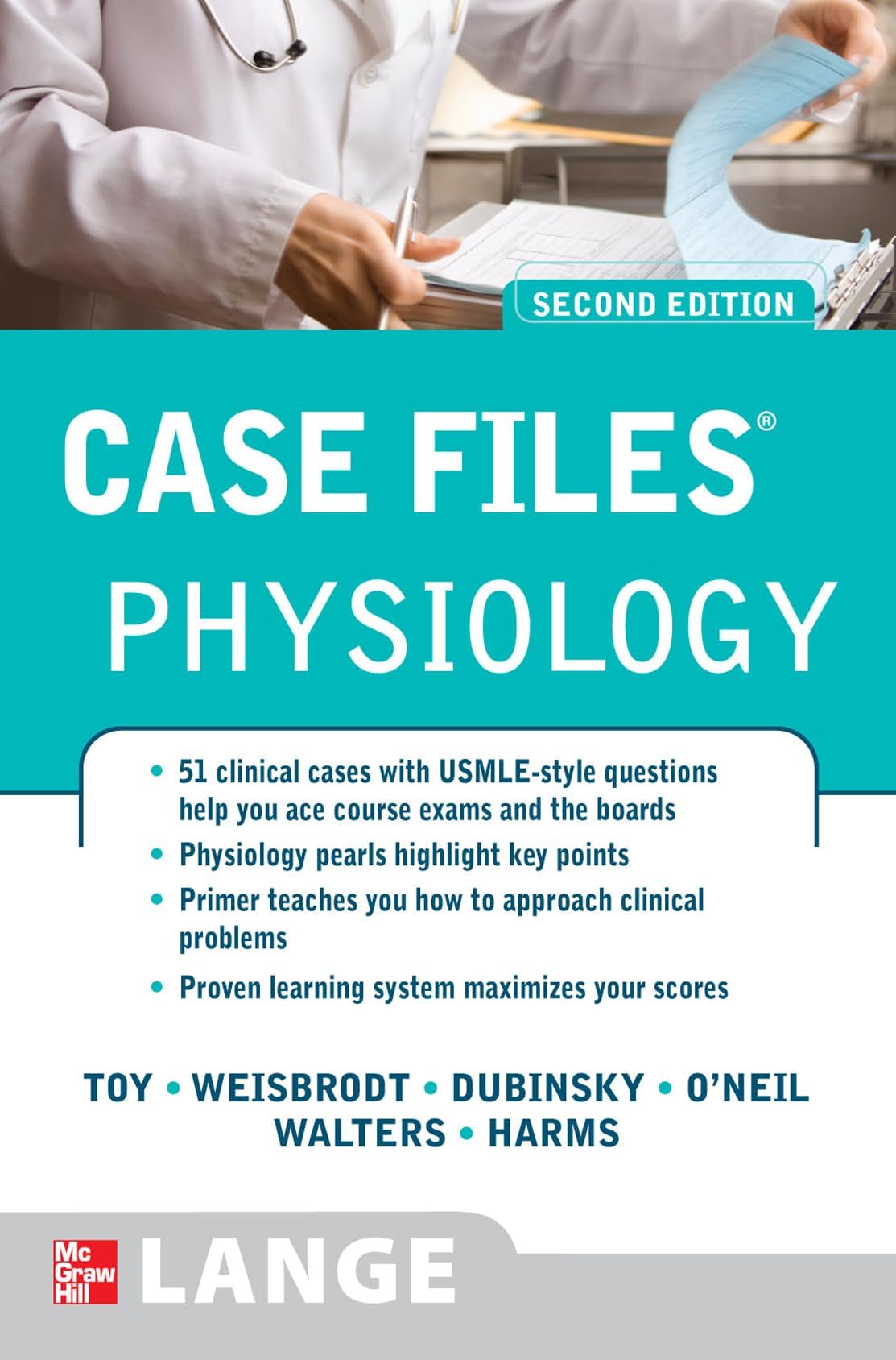 Case Files Physiology, Second Edition (LANGE Case Files)