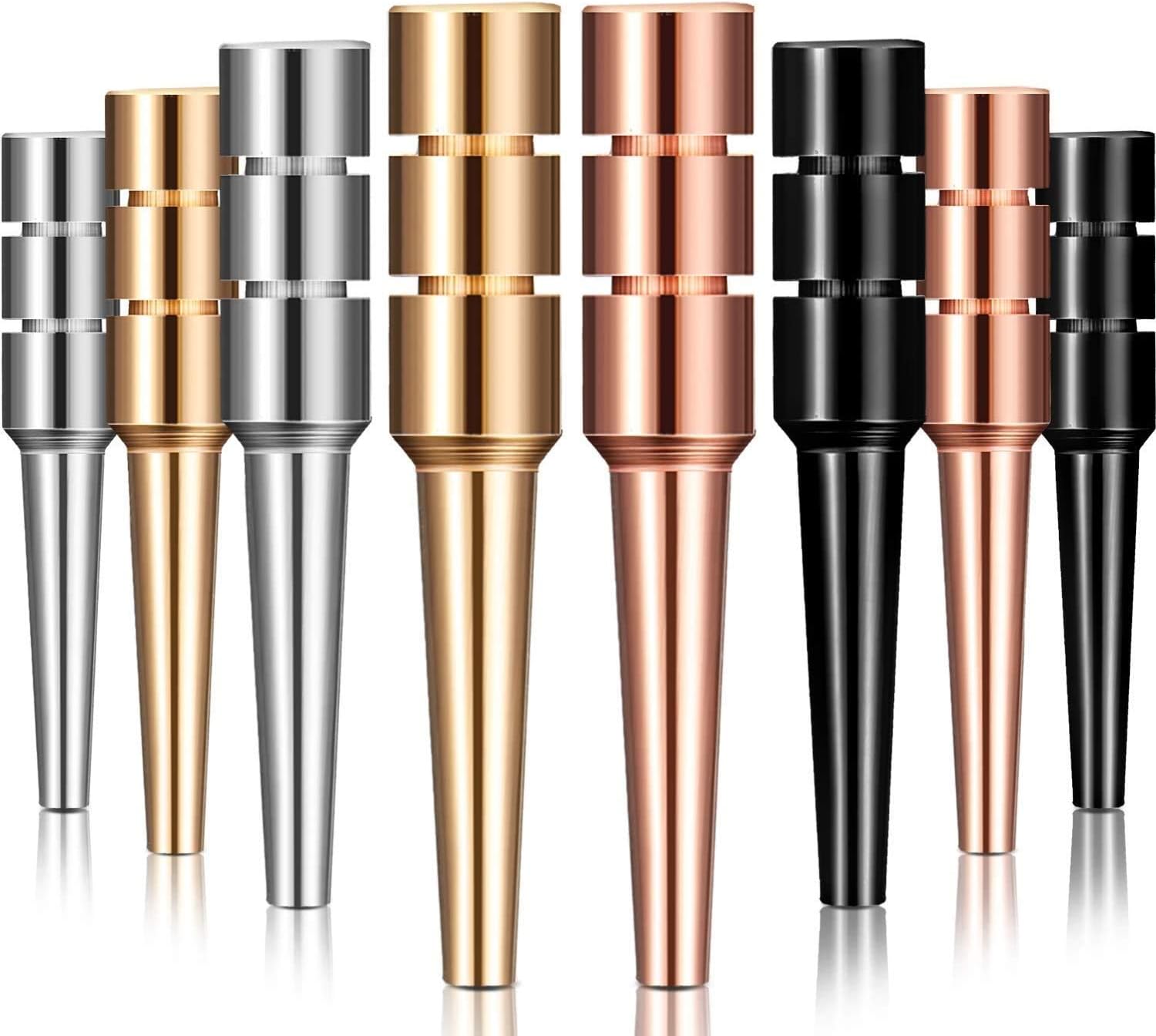 Cribbage Board Pegs 32 Pieces Metal Cribbage Pegs Fit 1/8 Holes