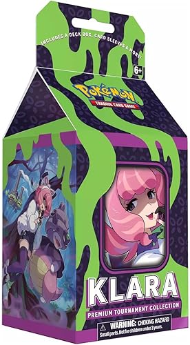 Pokemon TCG: Colección de Torneos Premium Cyrus/Klara (uno al azar)
