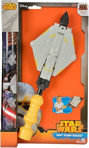 Miniatura 3 de SIMBA 109471740 - Cohete de bomba blanda de Star Wars