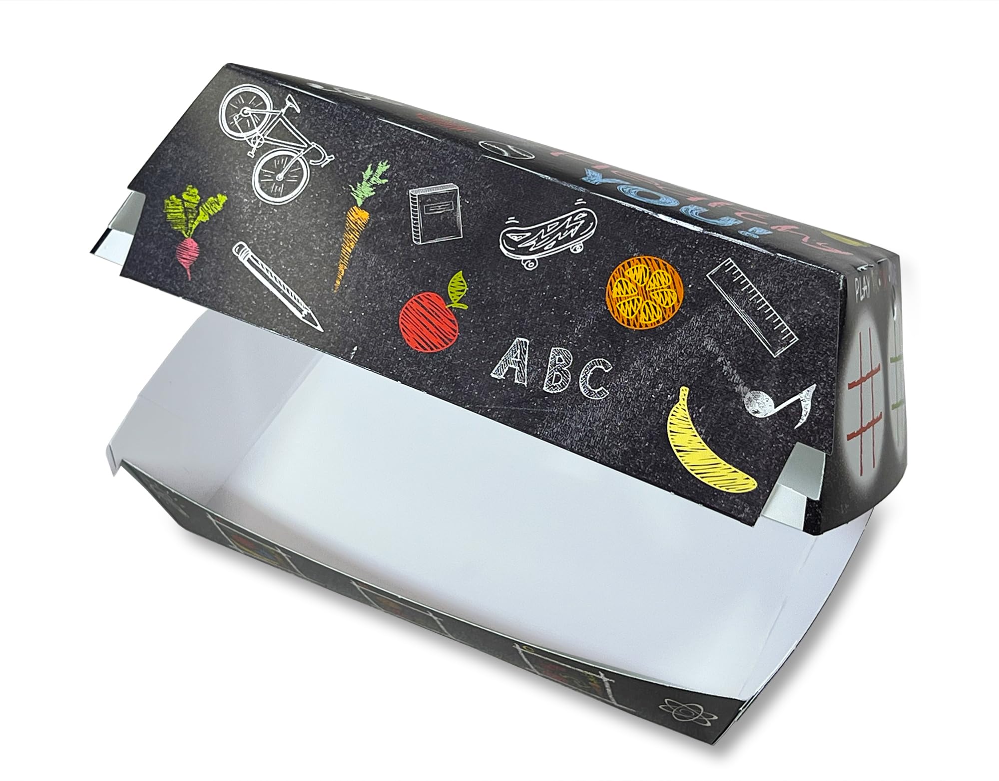 Olympak Medium Disposable Clamshell | Easy Clamshell, Thick & Sturdy | Microwave & Freezer-safe | 200/Case (7.5