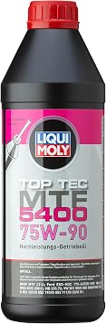 LIQUI MOLY Top Tec MTF 5400 75W-90 1L Engine oil SKU 21791