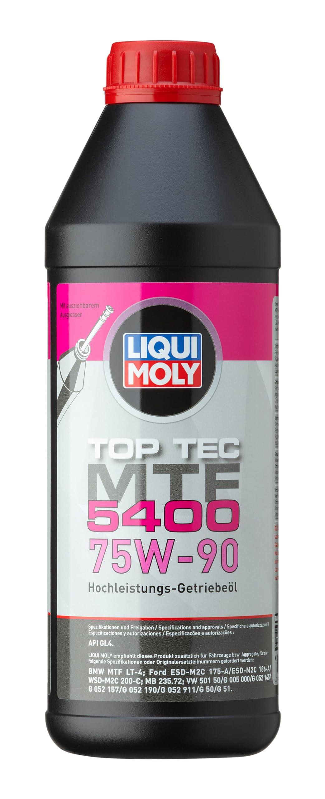 LIQUI MOLY 21791 Aceite de transmisión 1L : Amazon.es: Coche y moto